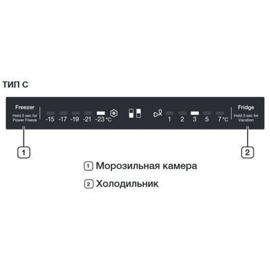 Холодильник Samsung RB33J3000WW/UA