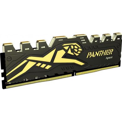 Оперативний запам'ятовувальний пристрій ApAcer DDR4 8Gb 2400Mhz 1024X8 EK.08G2T.GEC Panther Golden