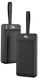 Портативний зарядний пристрій XO PR157 - 40000 mAh 3-Input PD20W + QC22.5W with light (Black) фото 2