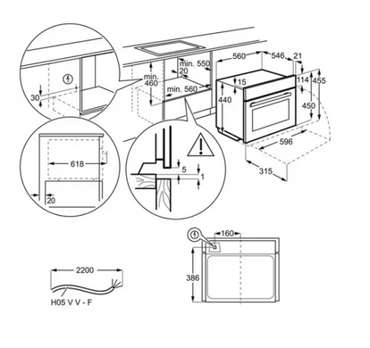 Духовой шкаф Electrolux KVLBE08T