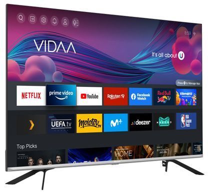 Телевізор Hisense 55E76GQ
