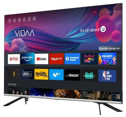 Телевізор Hisense 55E76GQ