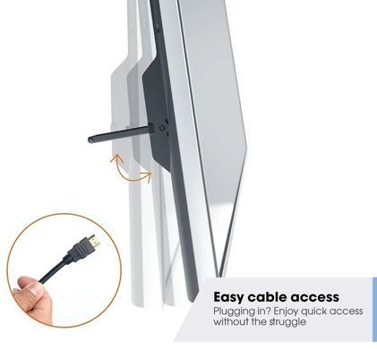 Крiплення настiнне Vogels TVM 3405 SP OLED Чорний