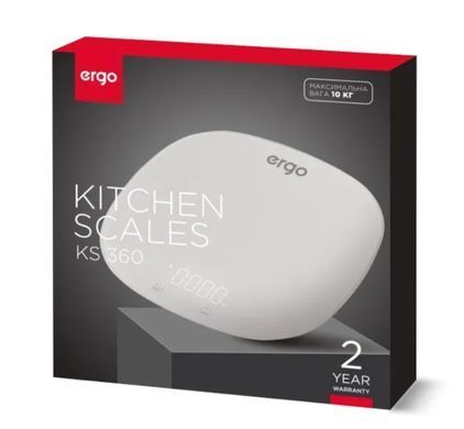 Ваги кухонні ERGO КS 360