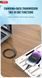 Кабель XO NB230 Rock Series USB-A to Lightning - 1m White фото 5