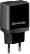 Сетевое зарядное устройство Defender EPA-10 Black, 1xUSB, 5V/2.1A, Package (83572) фото 1