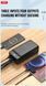 Портативний зарядний пристрій XO PR157 - 40000 mAh 3-Input PD20W + QC22.5W with light (Black) фото 10