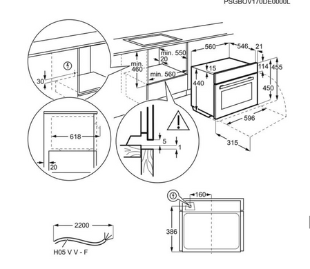 Духовой шкаф Electrolux KVLBE08T