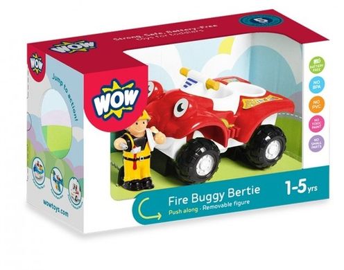 Іграшка WOW Toys Пожежник Берті на квадроциклі