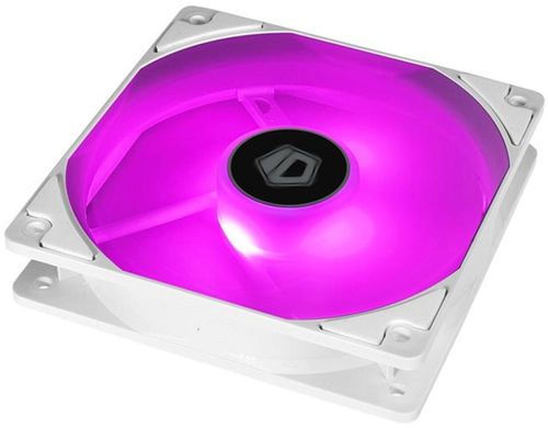 Кулер ID-Cooling XF-12025-RGB Snow, 120x120x25мм, 4-pin