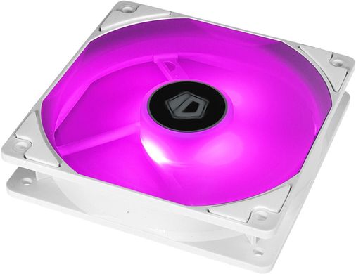 Кулер ID-Cooling XF-12025-RGB Snow, 120x120x25мм, 4-pin