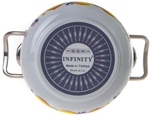 Кастрюля Infinity SD-1621 Lemon (2.9 л) 18 см