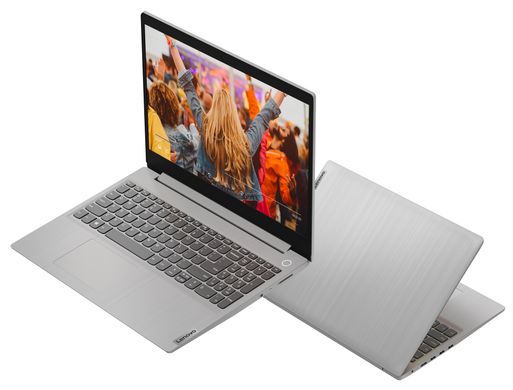 Ноутбук Lenovo IdeaPad 3 15IML05 (81WB00XDRA) Platinum Grey