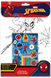 Набор раскрасок Kids Licence SPIDERMAN с наклейками и карандашами. фото 2