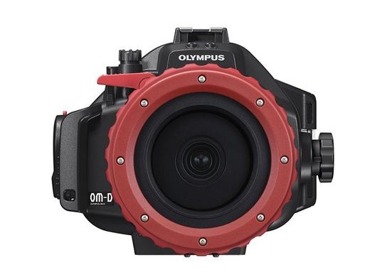 Аксесуар до циф. кам. Olympus PRO-EP01 Underwater Lens port for E-M5 підводний бокс