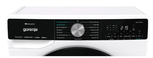 Пральна машина GORENJE WNS1X4ARTWIFI/UA (PS22/4A14R)