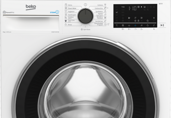 Прально-сушильна машина Beko B3WFU5943W