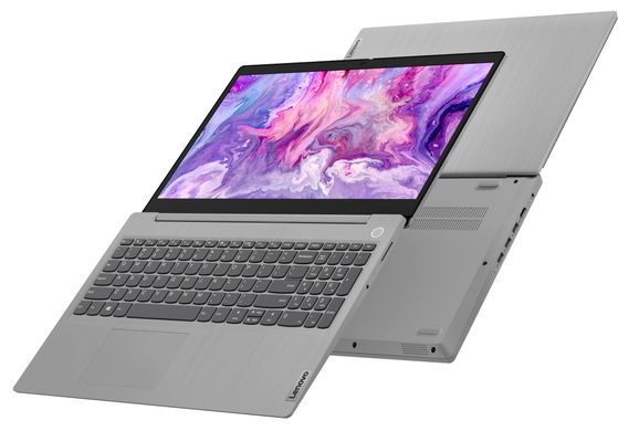 Ноутбук Lenovo IdeaPad 3 15IML05 (81WB00XDRA) Platinum Grey