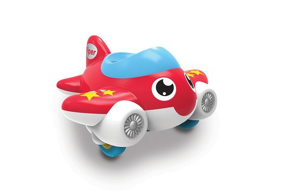 Іграшка WOW Toys Jet Plane Piper Реактивний літак
