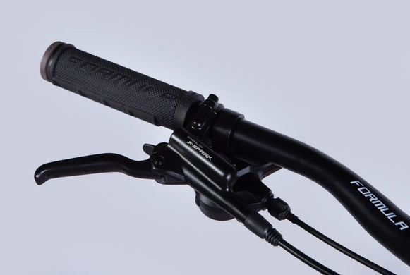 Велосипед AL 29" Formula DRIVE HDD рама-21" сіро-помаранчевий 2026