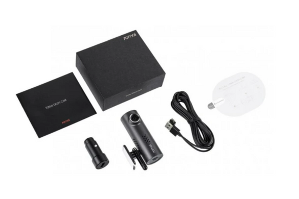 Відеореєстратор 70mai Smart Dash Cam 1S Black (Midrive D06) Global K