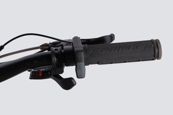 Велосипед з електроприводом 26" AL Formula eMOTION DD FR рама-13" 36B 10А*г 500Вт червоно-сріблястий 2026