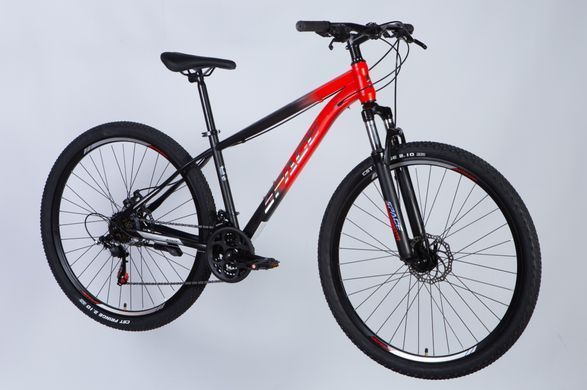Велосипед ST 29" SPACE MARS DD FR рама-16" червоно-чорний 2026