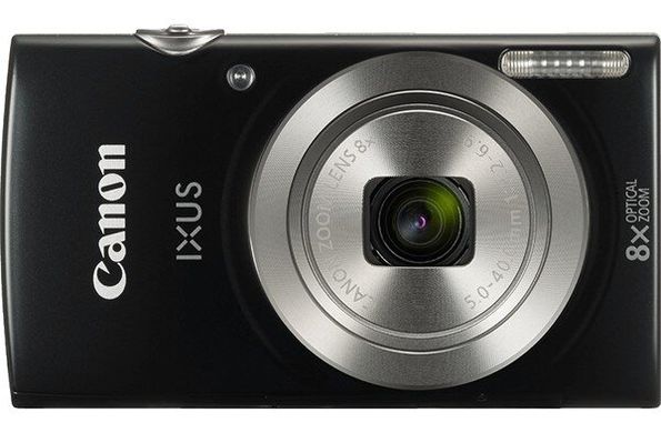 Цифровая камера Canon IXUS 185 Черный