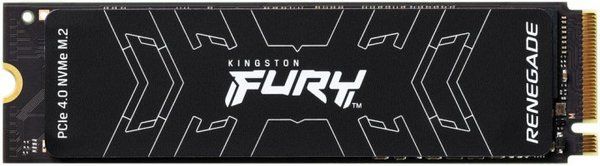 SSD накопичувач Kingston 500GB M.2 Fury Renegade NVMe 2280 (SFYRS/500G)