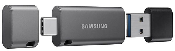 Flash Drive Samsung Duo Plus 32GB (MUF-32DB/APC)
