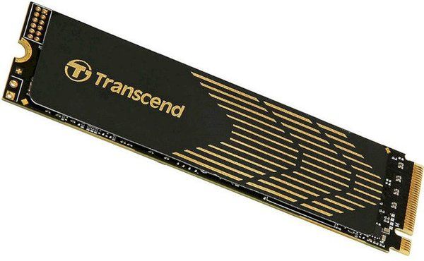 SSD накопитель Transcend MTE240S 500GB PCIe 4.0x4 M.2 2280 (TS500GMTE240S)