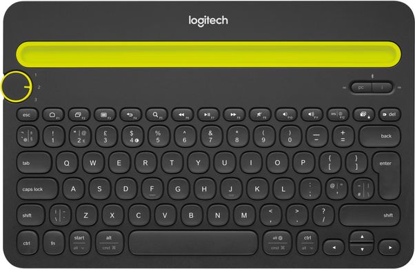Клавіатура LogITech Bluetooth Multi-Device Keyboard K480