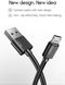 Кабель T-Phox Nets T-M801 Micro USB - 2m (Чорний) фото 7