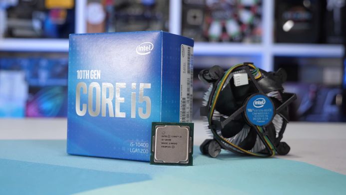 Процессор Intel Core i5-10400 s1200 2.9GHz 12MB Intel UHD 630 65W BOX