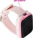 Детские смарт-часы с видеозвонком AmiGo GO006 GPS 4G WIFI VIDEOCALL Pink фото 3