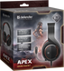 Гарнітура Defender (64525) Apex чорний+червоний, дріт 1.8 м фото 9