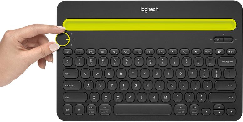 Клавиатура LogITech Bluetooth Multi-Device Keyboard K480