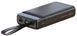 Портативний зарядний пристрій XO PR157 - 40000 mAh 3-Input PD20W + QC22.5W with light (Black) фото 6