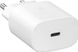 Мережевий зарядний пристрій Samsung EP-TA800NWEGRU 25W Travel Adapter White фото 1