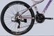 Велосипед AL 26" Formula ALPINA DD FR рама-15" серебристо-фиолетовый 2026 фото 2