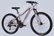 Велосипед AL 26" Formula ALPINA DD FR рама-15" серебристо-фиолетовый 2026 фото 3