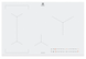 Варочная поверхность индукционная Electrolux EIV83443BW фото 1