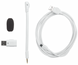 Гарнітура JBL QUANTUM 360P Console Wireless White (JBLQ360PWLWHTBLU) фото 9