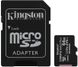 Картка пам'ятi Kingston 64GB microSDHC 100R (SDCS2/64GB-2P1A) фото 2