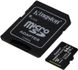 Картка пам'ятi Kingston 64GB microSDHC 100R (SDCS2/64GB-2P1A) фото 3