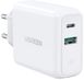 Сетевое зарядное устройство Ugreen CD170 36W USB + Type-C Charger (White) фото 1