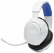 Гарнітура JBL QUANTUM 360P Console Wireless White (JBLQ360PWLWHTBLU) фото 2