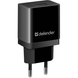 Сетевое зарядное устройство Defender EPA-10 Black, 1xUSB, 5V/2.1A, Package (83572) фото 4