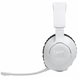 Гарнітура JBL QUANTUM 360P Console Wireless White (JBLQ360PWLWHTBLU) фото 4