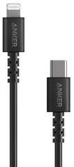 кабель Anker Powerline Select USB-C to Lightning - 1.8м V3 (Чорний)